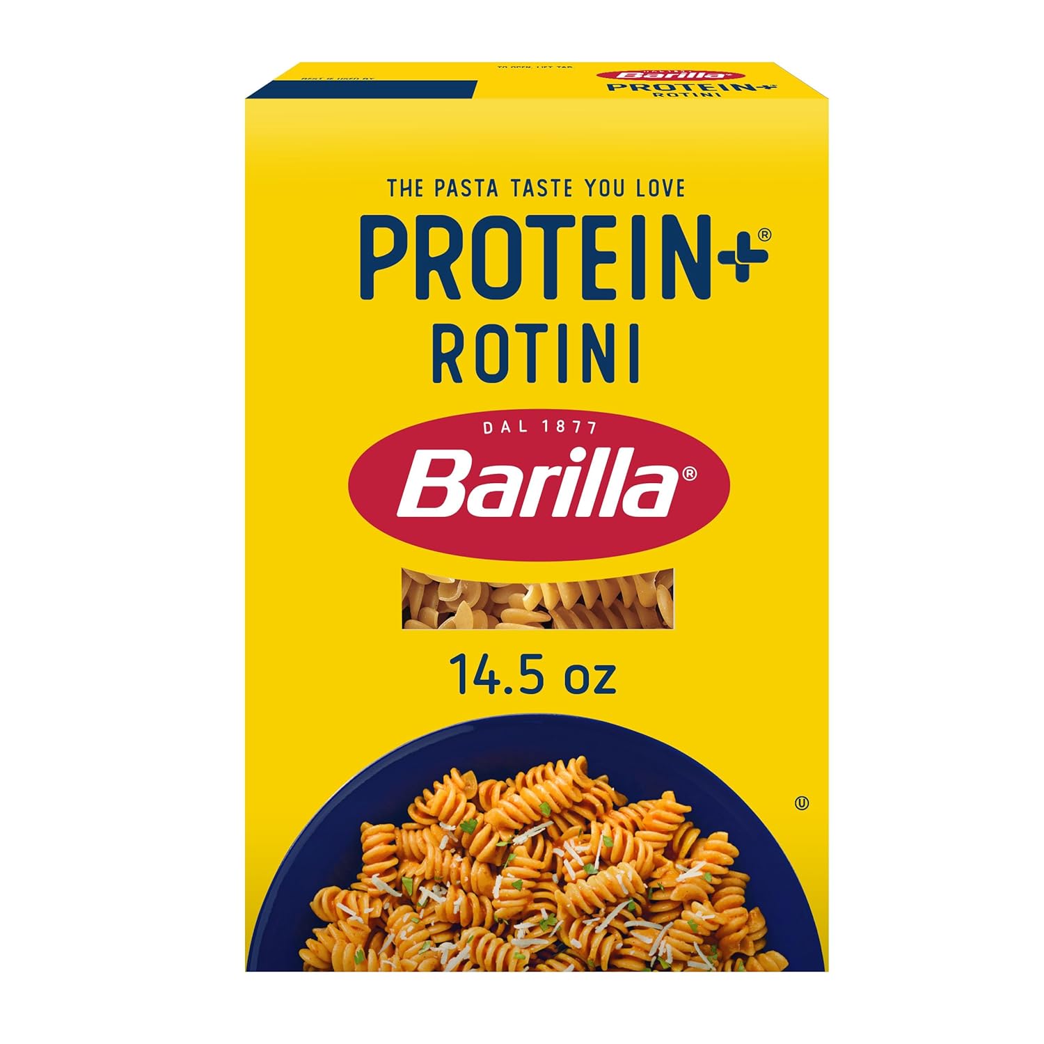 Barilla_Protein+_(Plus)_Rotini_Pasta,_14.5_Ounce_-_plant_based_-_Made_from_Lentils,_Chickpeas_&_Peas_-_Non-GMO,_Kosher_Certified