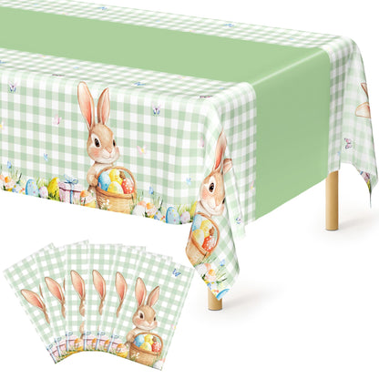 Sage Green Bunny - 6pcs 54x108 in