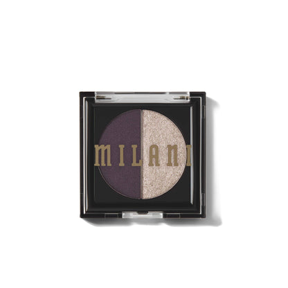 Milani Highly Pigmented Eyeshadow Palette - Duo with Matte &amp;amp; Shimmer Finishes