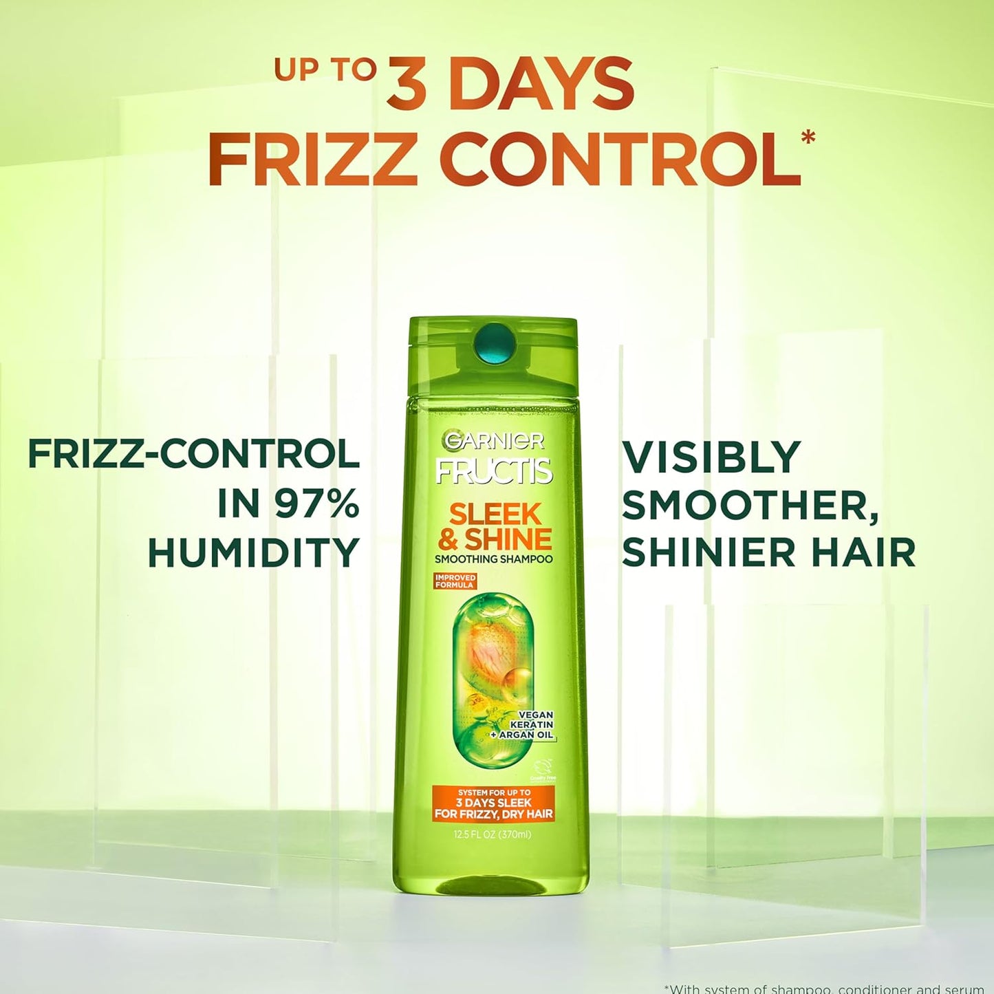 Garnier_Fructis_Sleek_&_Shine_Shampoo,_Conditioner_+_Leave-In_Conditioer_Set_for_Frizzy,_Dry_Hair,_Plant_Keratin_+_Argan_Oil_(3_Items),_1_Kit_(Packaging_May_Vary)