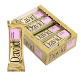 David High Protein Bars - 0g of Sugar, Low Carb, Gluten Free - 28g of Protein, 150 Calories - On-The-Go Snack