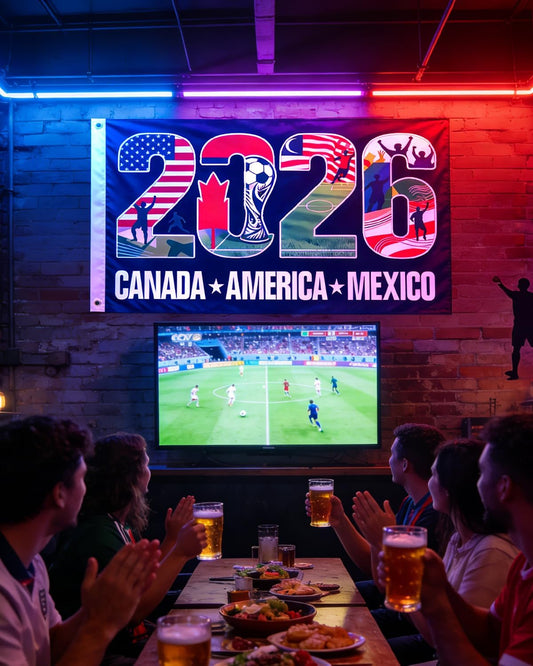 World_Soccer_Flag_2026_American_Canada_Mexico_Football_Supporters_Banner,_5×3FT_World_Football_Flags_2026_for_Outdoor_Terrace_Decoration_and_Fan_Gathering_Events,_Great_Soccer_Fans_Gifts