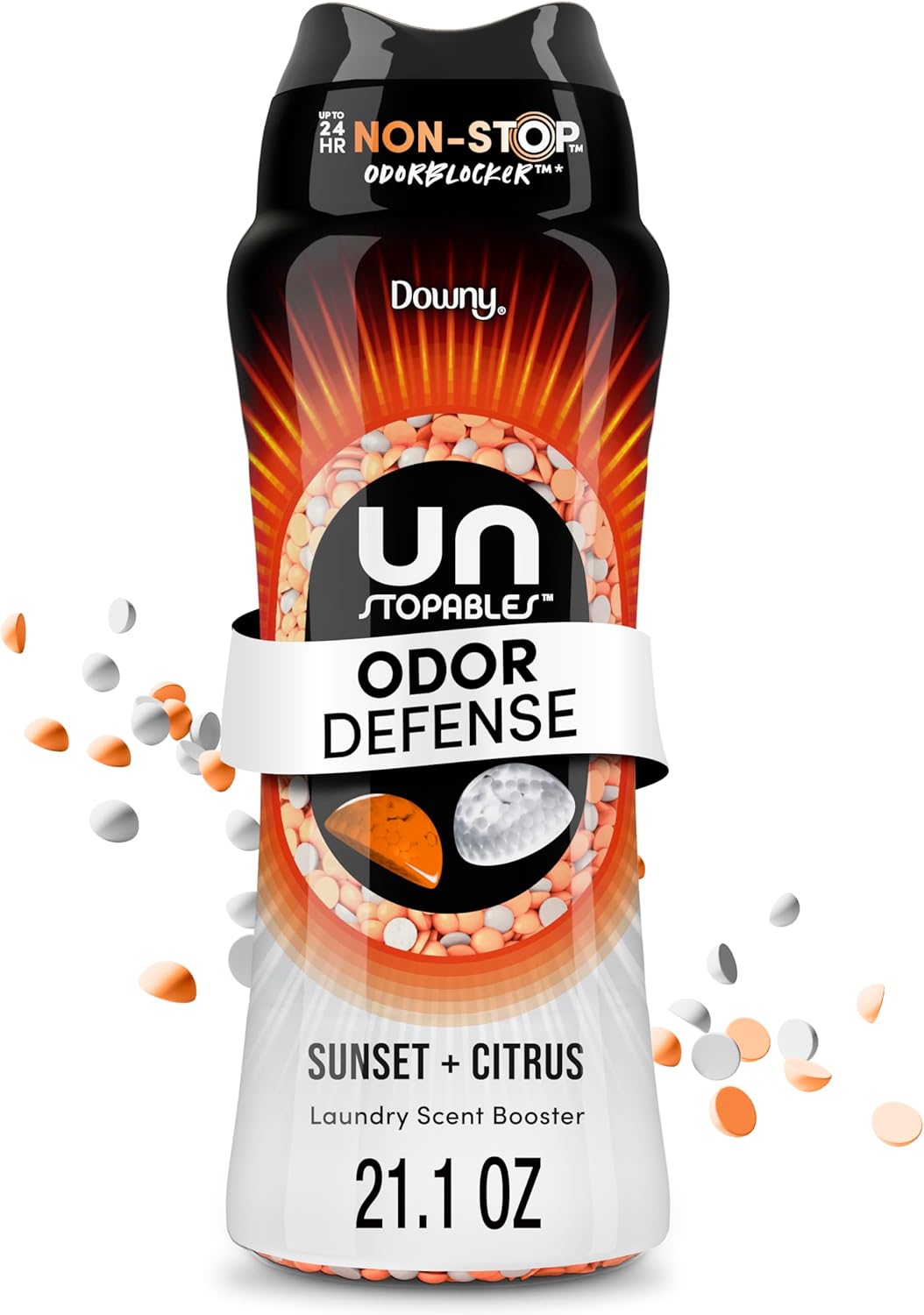 Downy_Unstopables_Fusions_Scent_Duos_Laundry_Scent_Booster_Beads,_Sunset_and_Citrus_Scent,_21.1_OZ,_24hr_non-stop_freshness_with_2_in_1_dual_scent_laundry_scent_beads