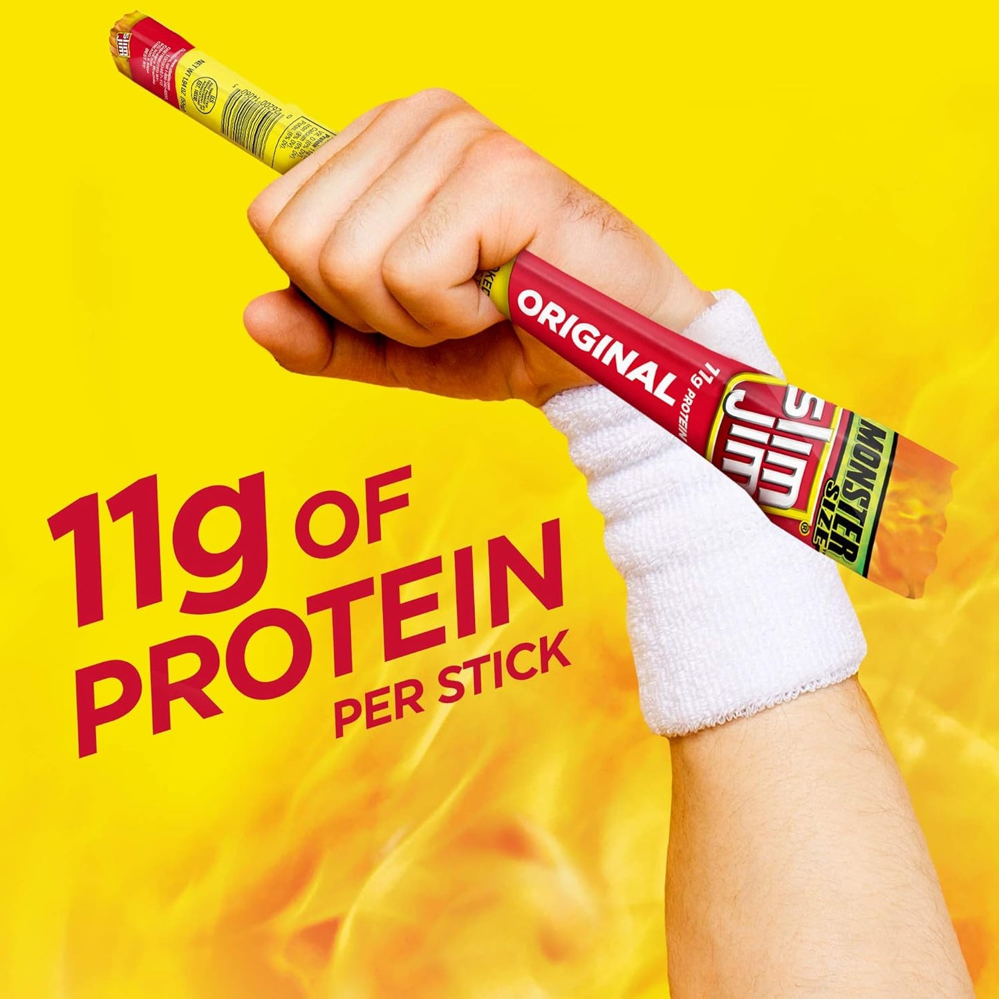 Slim_Jim_Monster_Smoked_Meat_Sticks,_Original_Flavor,_High_Protein,_Father's_Day_Snack_Gift_for_Dad,_1.94_oz._(18_Count)