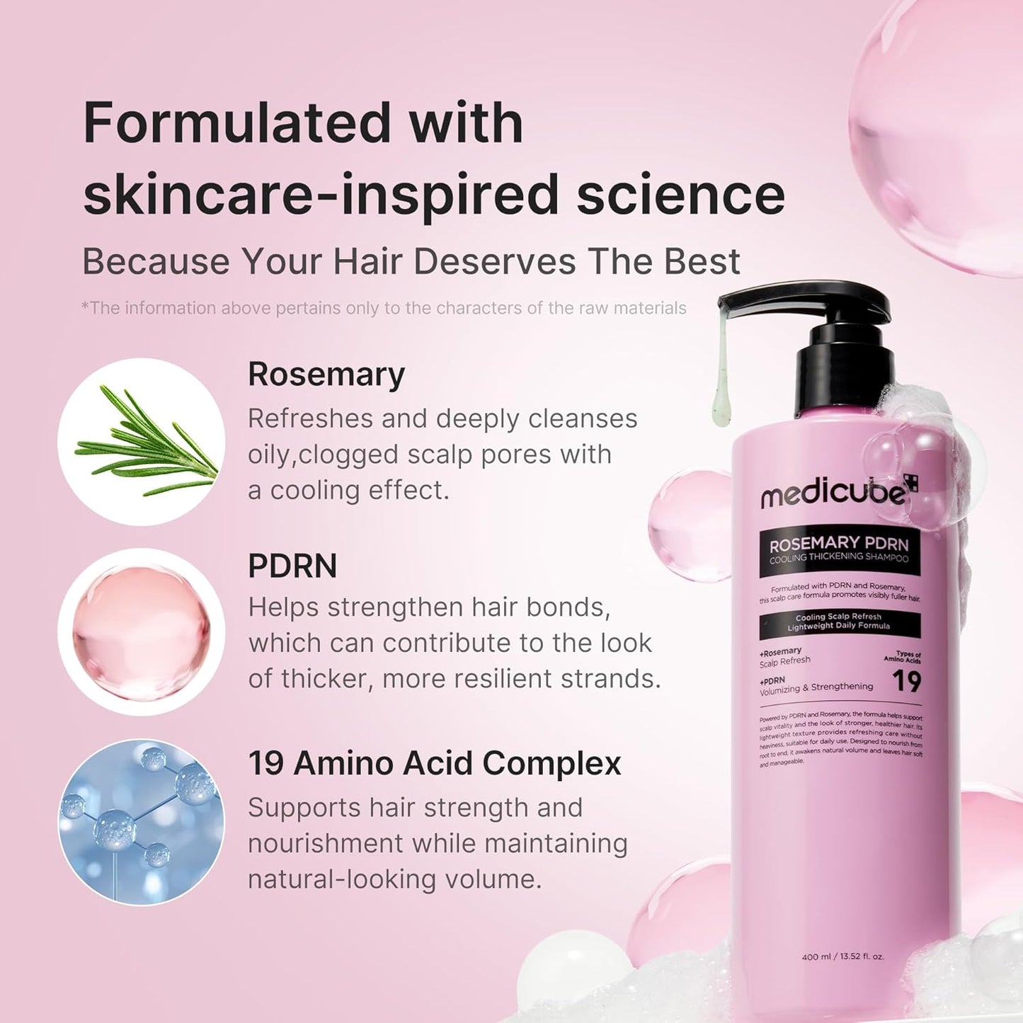 medicube_Rosemary_PDRN_Clarifying_Thickening_Shampoo_|_Cooling,_Clarifying_Care_for_Thinning,_Weak_&_Flaky_Hair_|_Amino_Acid_Complex_for_Stronger,_Thicker-Looking_Hair_|_Korean_Hair_Care,_13.52_fl.oz