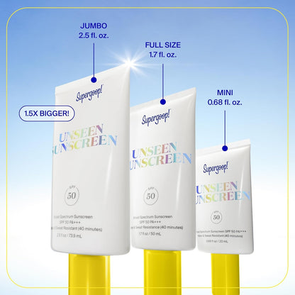 Supergoop!_Unseen_Sunscreen_-_SPF_50_-_Clear_&_Invisible_Face_Sunscreen_+_Broad_Spectrum_+_Makeup-Gripping_Primer_-_Weightless,_Scentless,_Oil_Free_-_For_All_Skin_Types_&_Tones_-_1.7_fl_oz