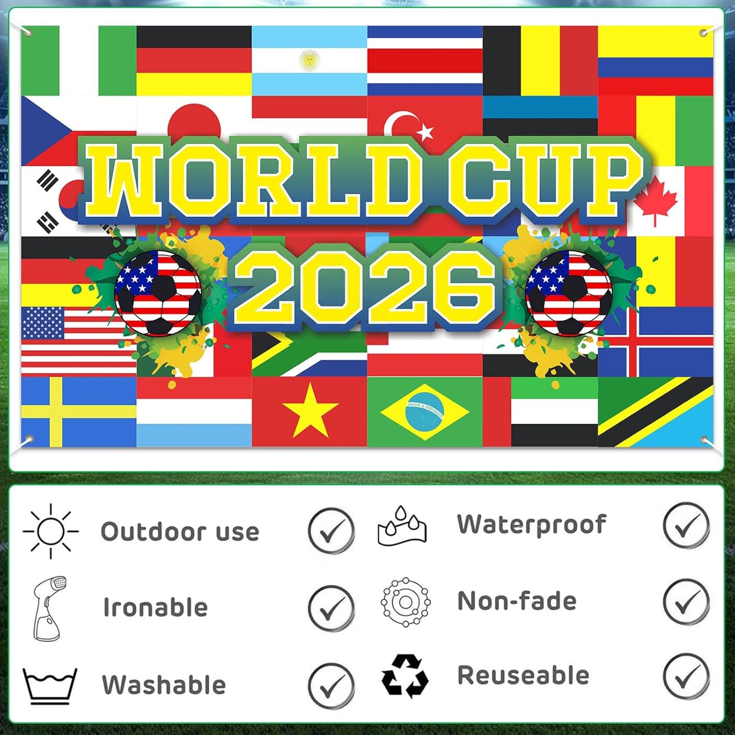 World_Football_Tournament_Cup_Celebration_Backdrop_43x71_Inch_2026_Vibrant_Soccer_Festival_Background_for_World_Tournament_Cup_Party_Photo_Booth_and_Football_Event_Decor