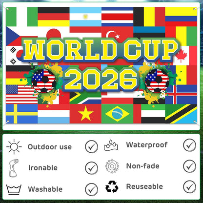 World_Football_Tournament_Cup_Celebration_Backdrop_43x71_Inch_2026_Vibrant_Soccer_Festival_Background_for_World_Tournament_Cup_Party_Photo_Booth_and_Football_Event_Decor