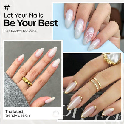 modelones_Milky_White_Gel_Nail_Polish_Nail_Polish_Natural_Color_Translucent_Jelly_Soak_Off_LED_Clear_Coat_Soap_Nails_Art_White_French_Gel_Polish15_ML