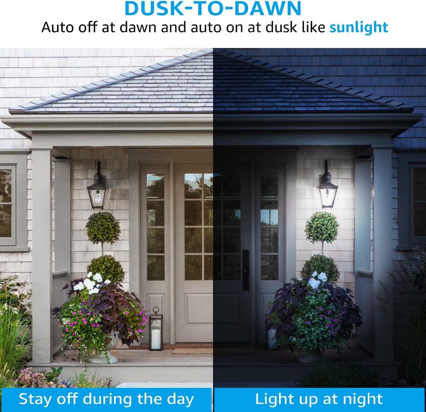 TORCHSTAR_Dusk_to_Dawn_Light_Bulbs_Outdoor,_Sensor_A19_LED_Light_Bulb,_Auto_on/Off_Photocell_Automatic_for_Outdoor_Lighting,_5000K,_Pack_of_4