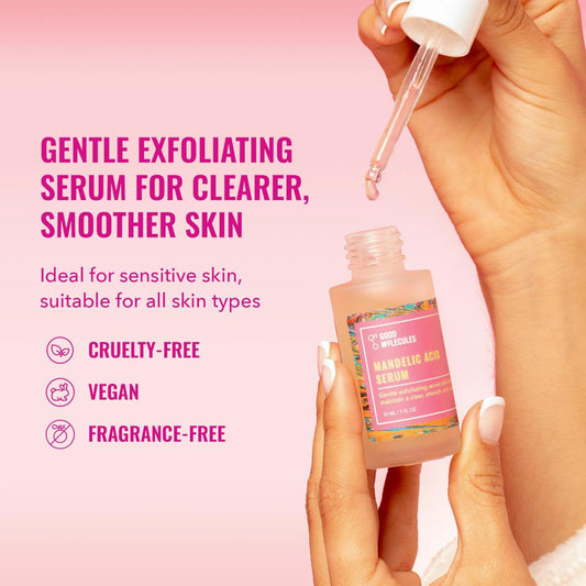 Good_Molecules_Mandelic_Acid_Serum_-_Gentle_Face_Exfoliator_Serum_with_Ultra_Hydrating_Hyaluronic_Acid_-_Exfoliating_PHAs_to_Brighten_Skin_-_Skin_Care_For_Face