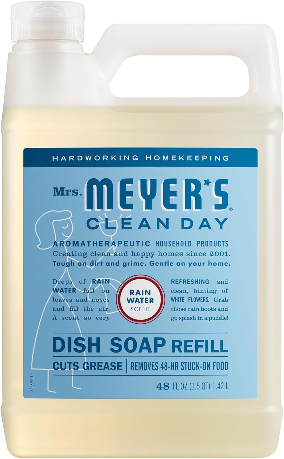 MRS._MEYER'S_CLEAN_DAY_Liquid_Dish_Soap_Refill,_Rain_Water,_48_fl._oz