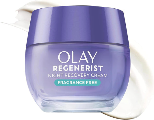 Olay_Night_Cream_for_Face,_Anti-Aging_Face_Moisturizer_for_Women_-_Fragrance-Free_Skin_Care,_Anti-Wrinkle,_Exfoliate,_Smooths_Texture_-_Triple_Collagen_Cream,_Niacinamide,_Pro-Vitamin_B5,_1.7Oz