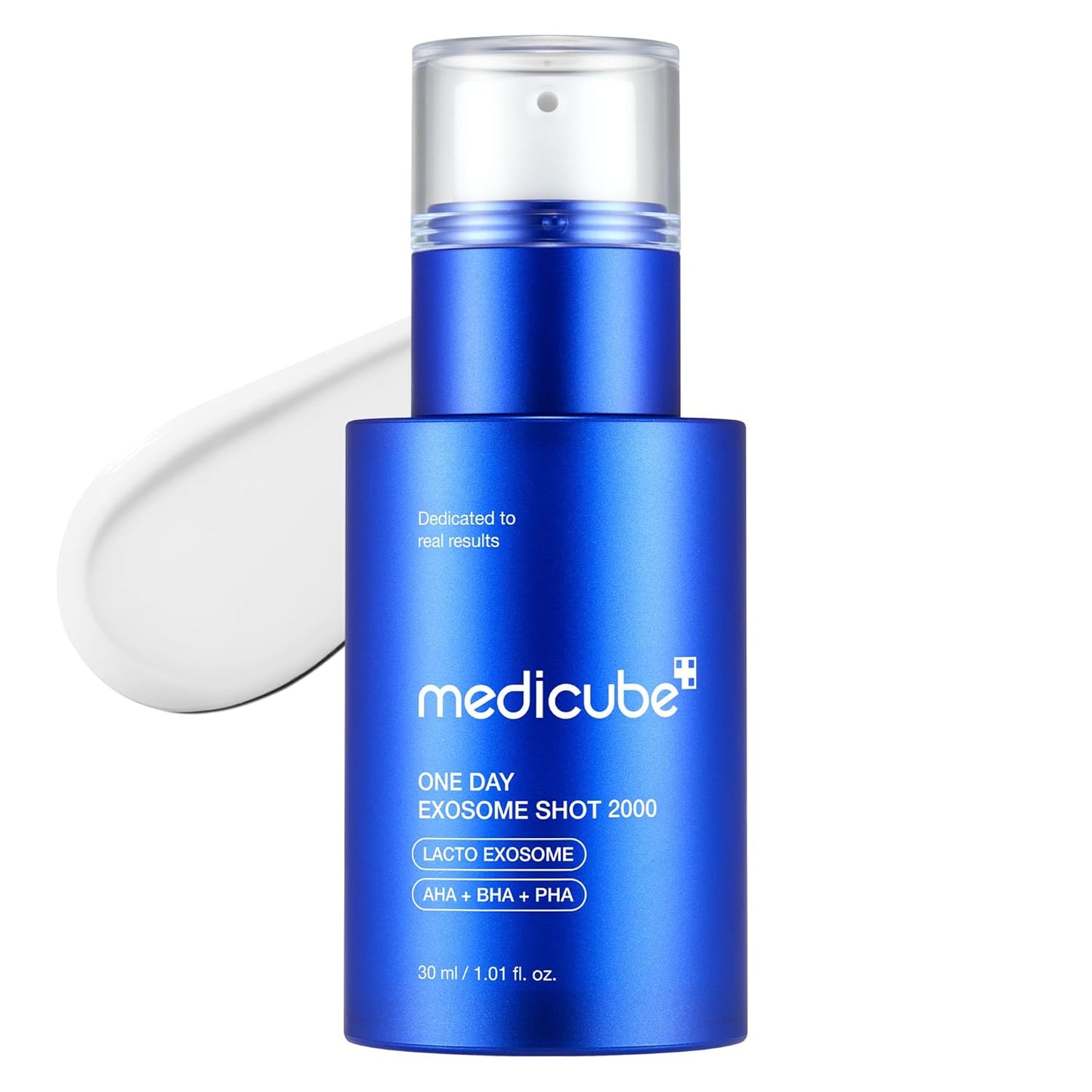 medicube_Exosome_Shot_Zero_2,000_PPM_Spicule_Facial_Serum_|_Liquid_Skin_Booster_Serum_|_Exosome,_AHA+BHA+PHA_|_Pore_Care,_Dead_Skin_Cells,_Skin_Texture_|_Korean_Skincare,_1.01_fl.oz