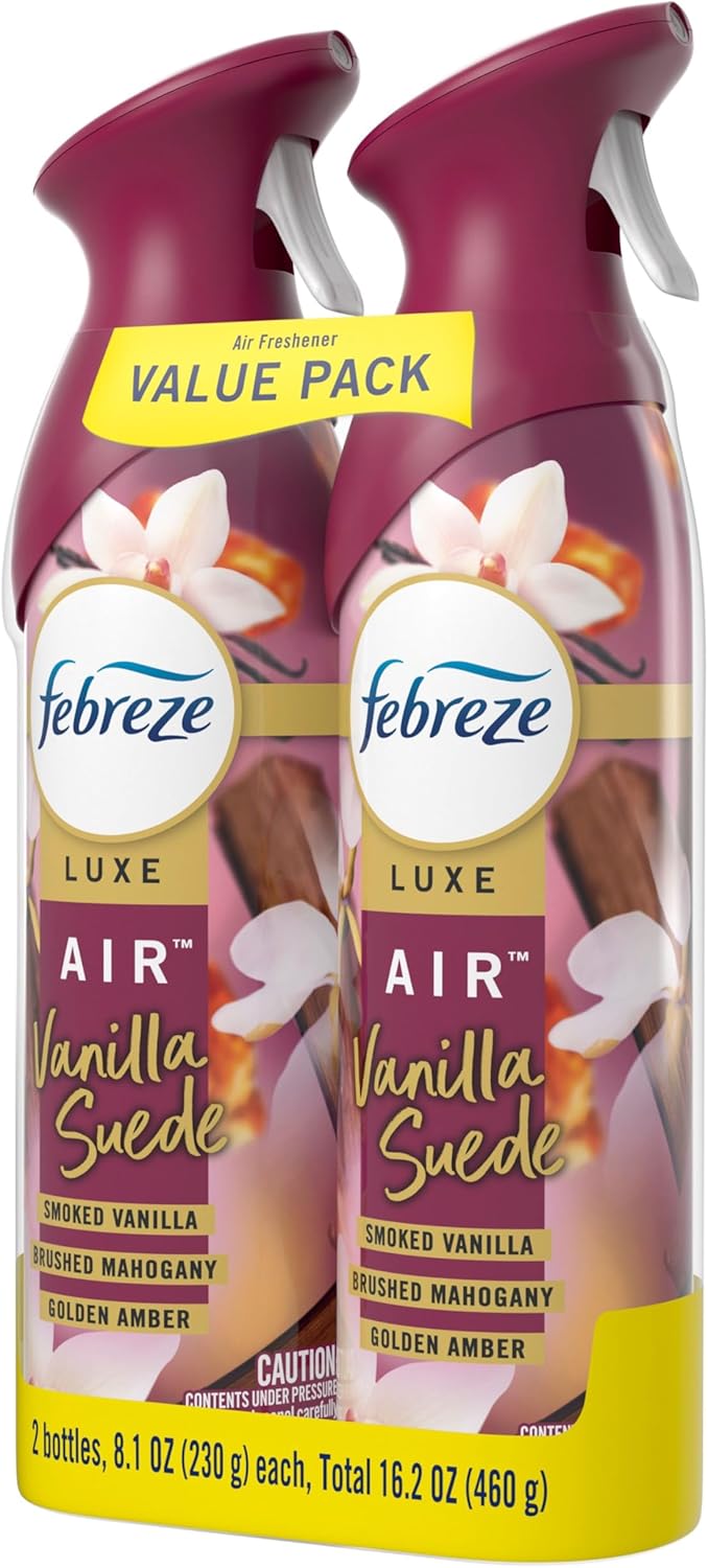 Febreze_Air_Mist,_Air_Freshener_Spray,_Odor_Fighting_Room_Spray,_Deodorizer_for_Home_Bathroom_Kitchen_Office_Apartment_Dorm_Room_Classroom,_Vanilla_Suede,_8.1oz,_2ct