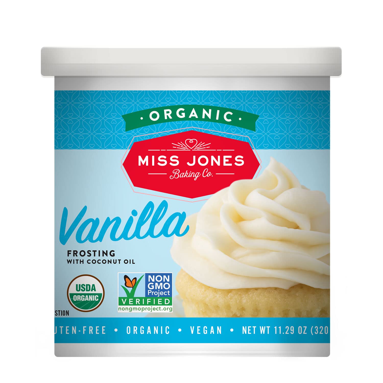 Miss_Jones_Baking_Organic_Buttercream_Frosting,_Perfect_for_Icing_and_Decorating,_Vegan-Friendly:_Vanilla_(Pack_of_1)