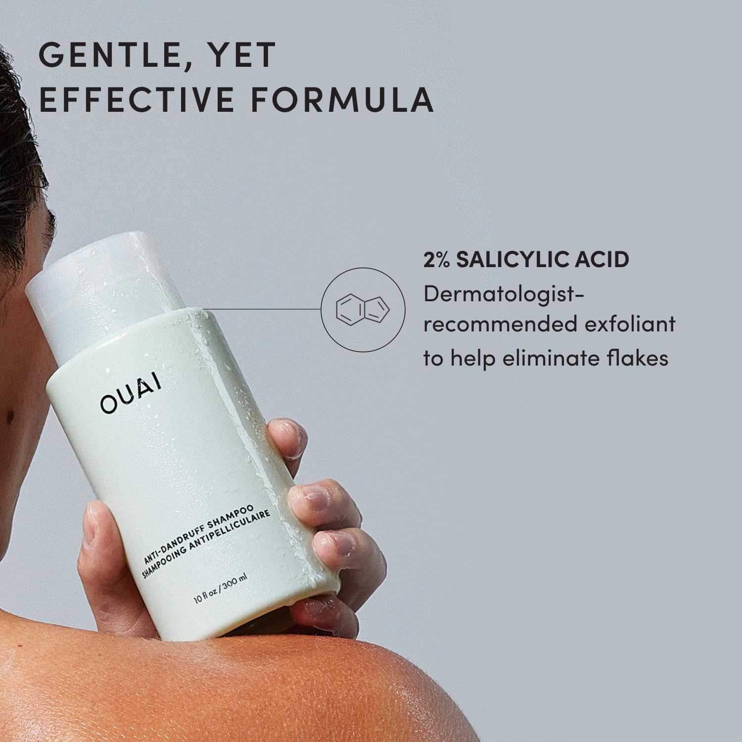 OUAI_Anti_Dandruff_Shampoo_-_Soothing_Salicylic_Acid_Shampoo_for_Flaky,_Dry_and_Itchy_Scalp_-_Reduces_Itching,_Redness_and_Irritation_-_Sulfate_Free_Scalp_Care_(10_Fl_Oz)