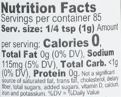 KINDERS_Organic_Lemon_Butter_Garlic_Seasoning,_3.3_OZ