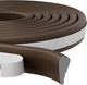 2pcs x196 Inch - Brown