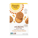 Simple Mills, Cocoa Cashew Crème Sandwich Cookies - Gluten Free, Vegan (Pack of 1)