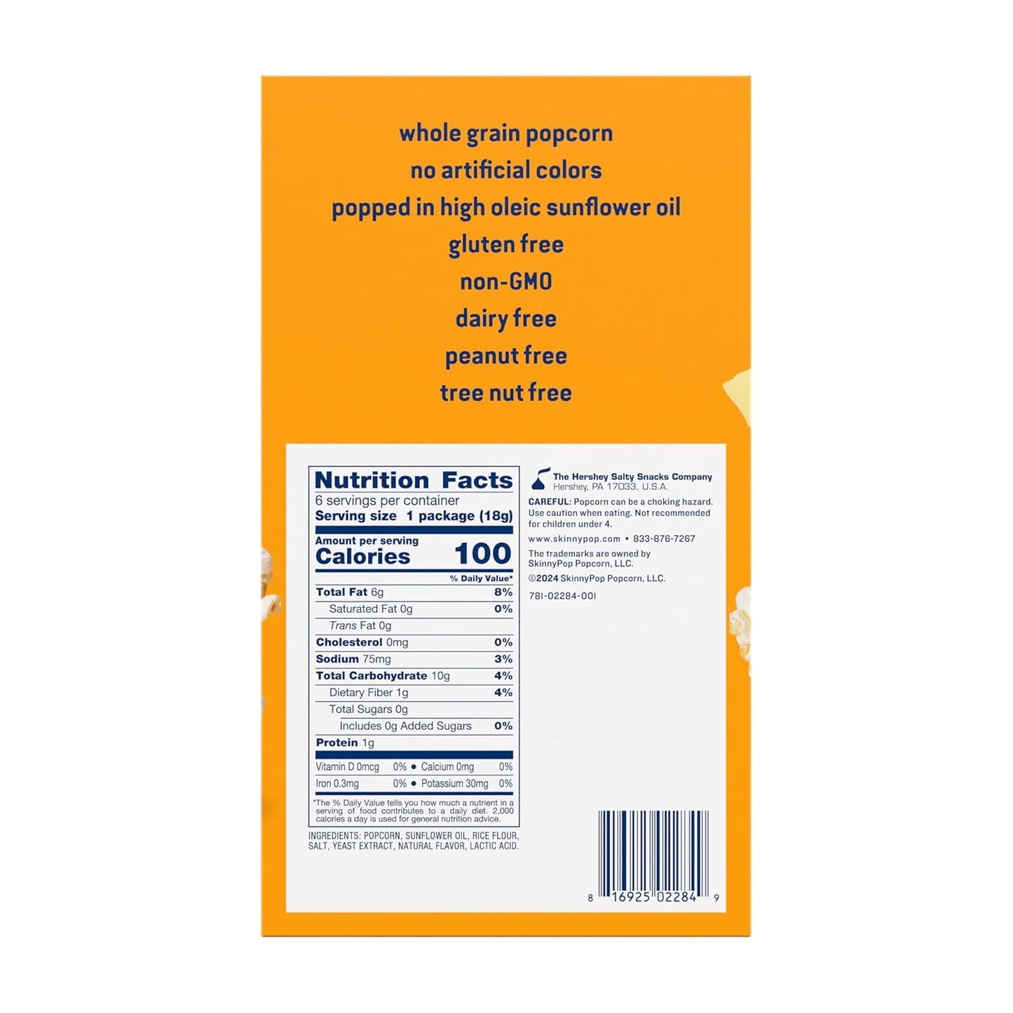 SkinnyPop_Popcorn,_White_Cheddar,_Whole_Grain,_Dairy-Free_Snack,_0.65oz_Bags_(6ct)