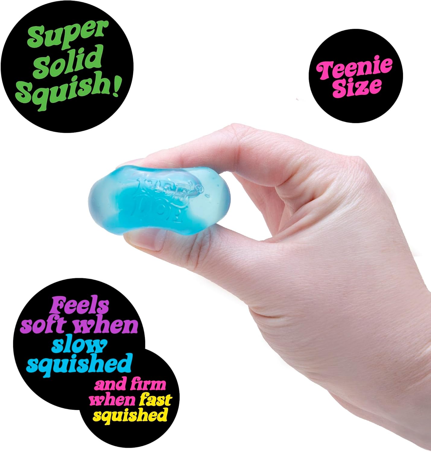 Schylling_NeeDoh_Nice_Ice_Baby_-_Sensory_Squeeze_Toy_-_Super_Solid_Squish_-_1.25"_Wide_-_Color_May_Vary_(Pack_of_1)