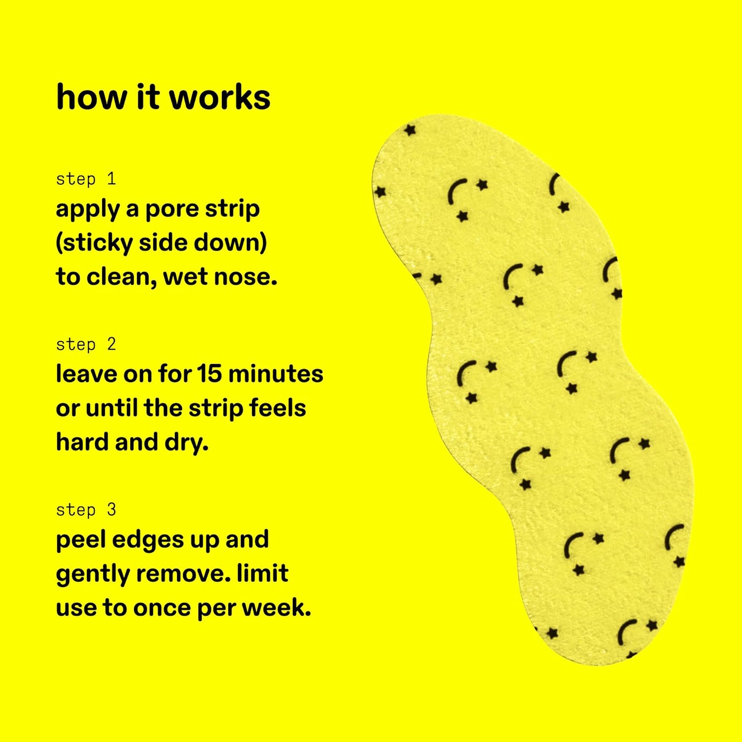 Starface_World_Lift_Off_Pore_Strips,_Blackhead_Remover,_Deep_Cleansing_Nose_Strip,_Patches_for_Pores_(8_count,_Pack_of_2)