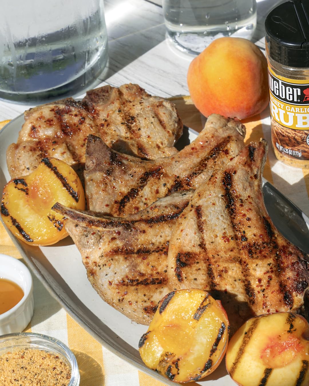 Weber_Honey_Garlic_Rub,_6.25_oz