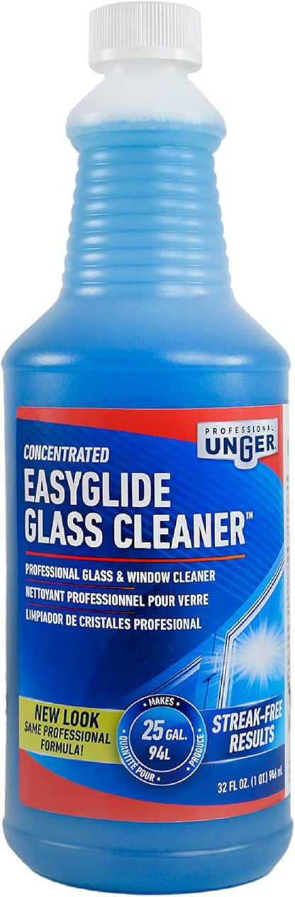 Unger_Professional_Streak-Free_EasyGlide_Glass_Cleaner_Concentrate,_32_oz_–_Ammonia-Free,_Makes_25_Gallons_of_Solution_,_Safe_for_Tinted_Windows,_LOW-E_Glass,_Windshields_&_Mirrors