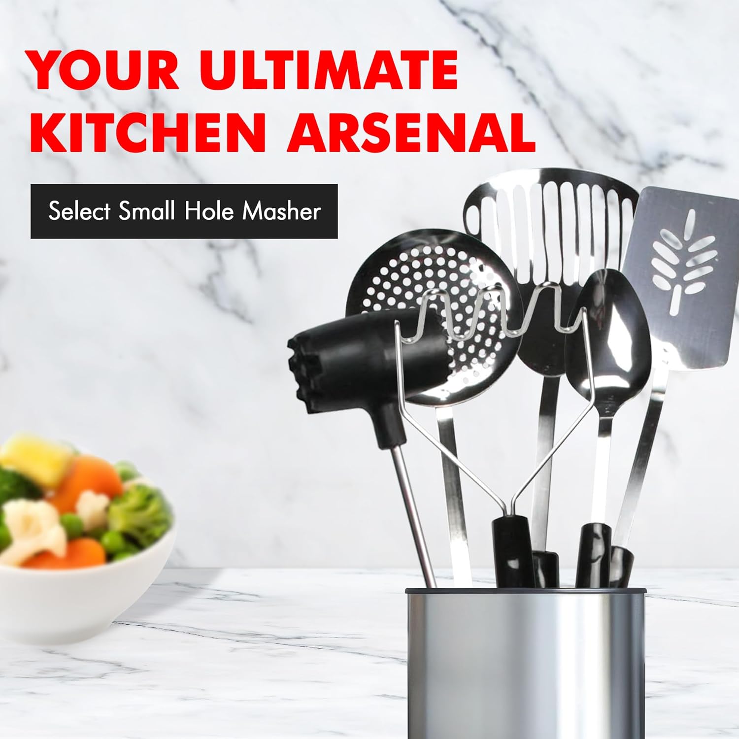 Chef_Craft_Select_Sturdy_Masher,_10.25_inch,_Stainless_Steel/Black
