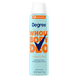 Degree Women Whole Body Deodorant Spray, Fresh Citrus Scent, Aluminum Free 72H Odor Protection 4 oz