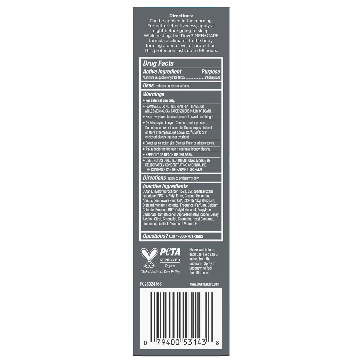 Dove_Men+Care_Anti-Perspirant_Spray_Clean_Comfort_Maximum_Sweat_Protection_96-Hour_Comfort_3.8_oz
