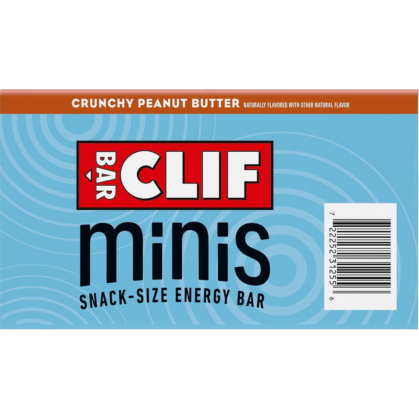 CLIF_BAR_Minis_-_Crunchy_Peanut_Butter_-_Made_with_Organic_Oats_-_5g_Protein_-_Non-GMO_-_Plant_Based_-_Snack-Size_Energy_Bars_-_0.99_oz._(20_Pack)