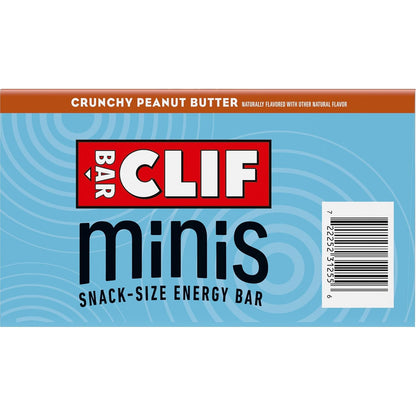 CLIF_BAR_Minis_-_Crunchy_Peanut_Butter_-_Made_with_Organic_Oats_-_5g_Protein_-_Non-GMO_-_Plant_Based_-_Snack-Size_Energy_Bars_-_0.99_oz._(20_Pack)