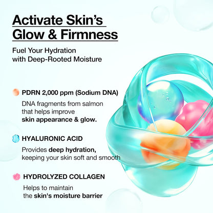 ANUA_PDRN_Collagen_Glow_Facial_Serum_Spray,_Hydrating_Face_Mist,_Hyaluronic_Acid,_dewy_glass_finish,_All_Skin_Types,_Instant_Plumping_Hydration,_Firming_Care,_Korean_Skincare,_3.38_fl_oz