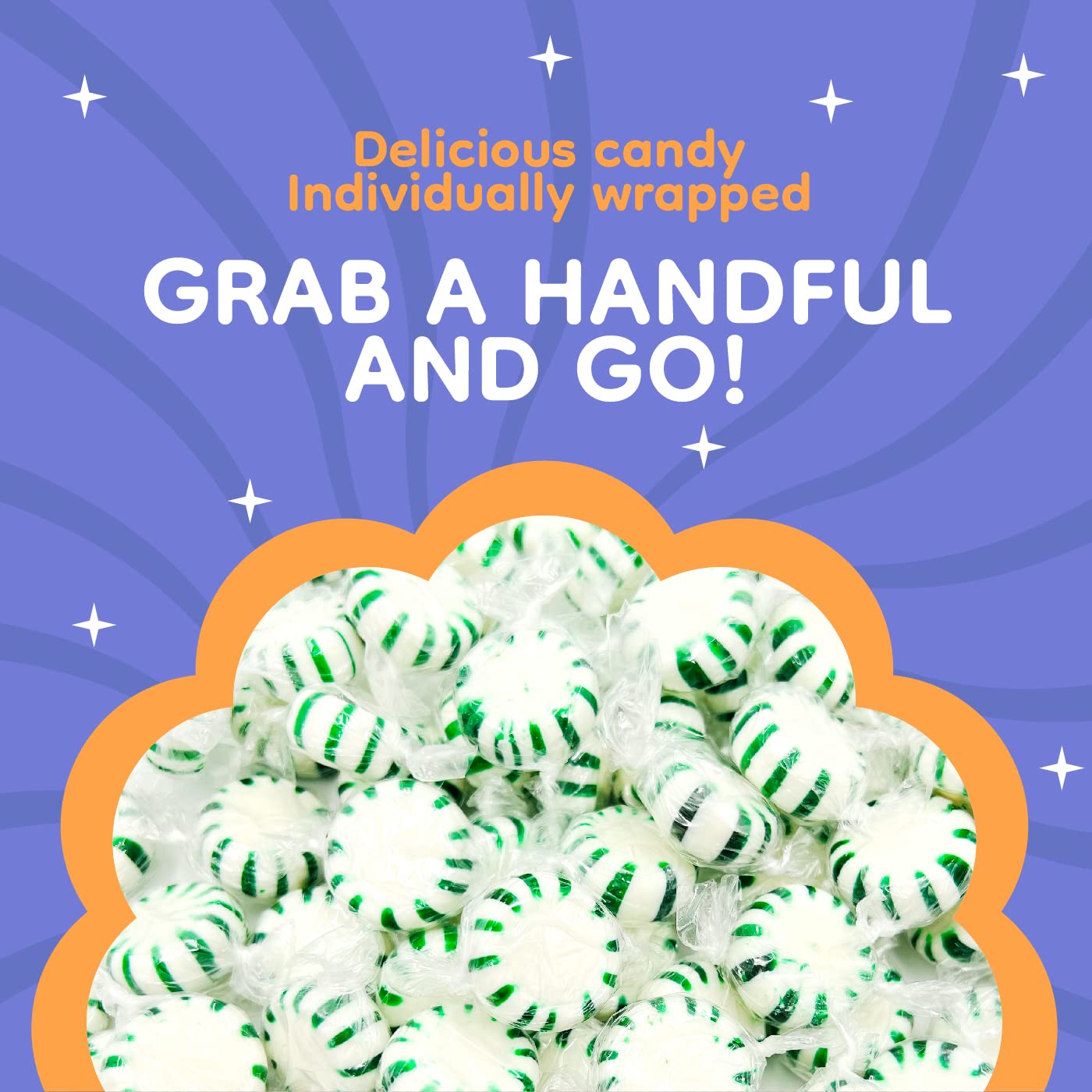 Starlight_Spearmint_Mints_|_1_Pound_Bag_-_Approx._85_Count_|_Hard_Candy_|_Individually_Wrapped