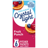 Crystal Light Naturally Flavored with other natural flavor Powdered Drink Mix