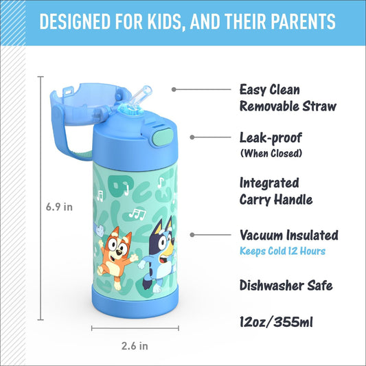 THERMOS_FUNTAINER_Water_Bottle_with_Straw_-_12_Ounce_-_Kids_Stainless_Steel_Vacuum_Insulated_Water_Bottle_with_Lid,_Bluey