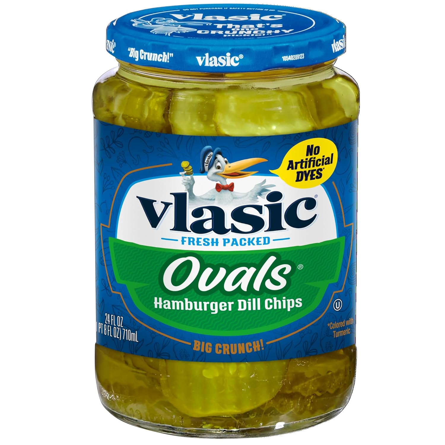 Vlasic_Ovals_Hamburger_Dill_Pickle_Chips,_Keto_Friendly,_24_FL_OZ