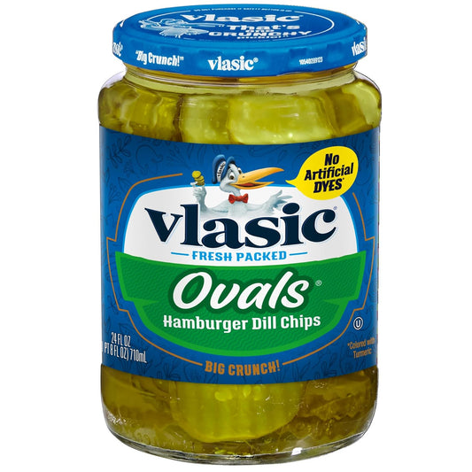 Vlasic_Ovals_Hamburger_Dill_Pickle_Chips,_Keto_Friendly,_24_FL_OZ