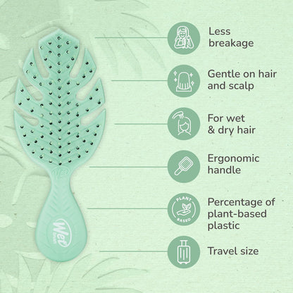 Wet_Brush_Go_Green_Mini_Detangler,_Green_-_Detangling_Travel_Hair_Brush_-_Ultra-Soft_IntelliFlex_Bristles_Glide_Through_Tangles_&_Gently_Loosens_Knots_While_Minimizing_Pain,_Split_Ends_&_Breakage