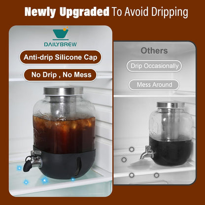 Cold_Brew_Coffee_Maker,_1_Gallon_Iced_Coffee_Maker_With_Stainless_Steel_Filter,_Heavy_Duty_Glass_Cold_Brew_Pitcher_With_Stainless_Steel_Spigot,_Mason_Jar_Cold_Brew_Coffee_Maker_Fast_Iced_Tea_Maker