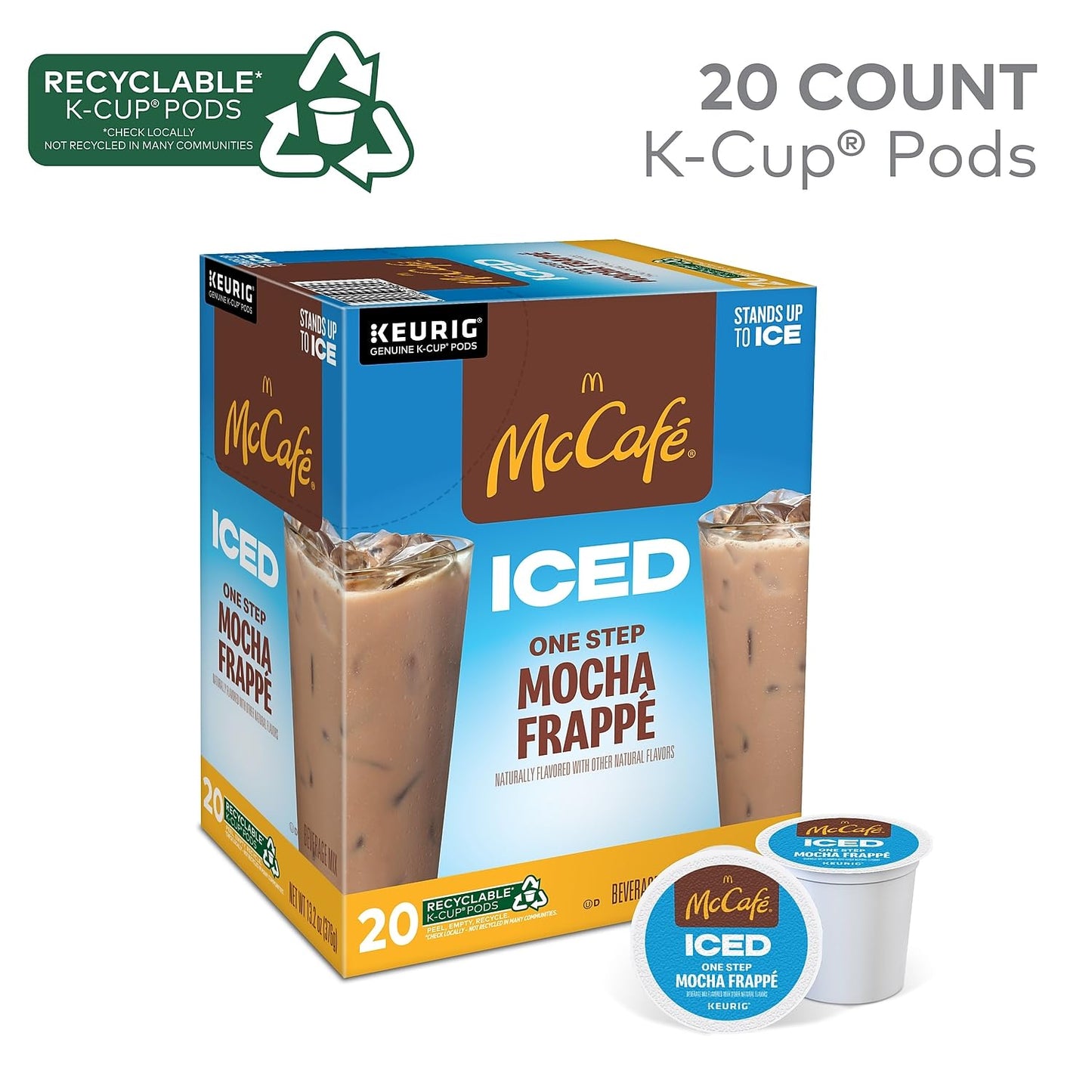 McCafe_ICED_One_Step_Mocha_Frappe,_Keurig_Single_Serve_K-Cup_Pods,_20_Count