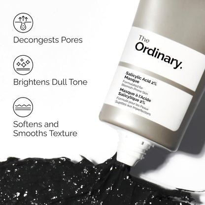 The_Ordinary_Salicylic_Acid_2%_Masque,_Clarifying_Charcoal_&_Clay_Mask_for_Blemish-Prone_Skin,_1.7_Fl_Oz