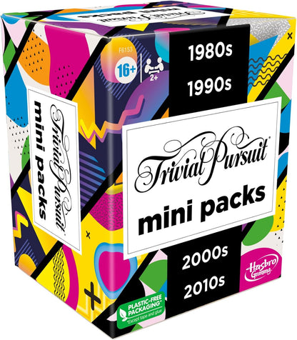 Hasbro_Games_Trivial_Pursuit_Mini_Packs_Multipack,_Fun_Trivia_Questions_for_Adults_and_Teens_Ages_16+,_Includes_4_Game_Featuring_4_Decades