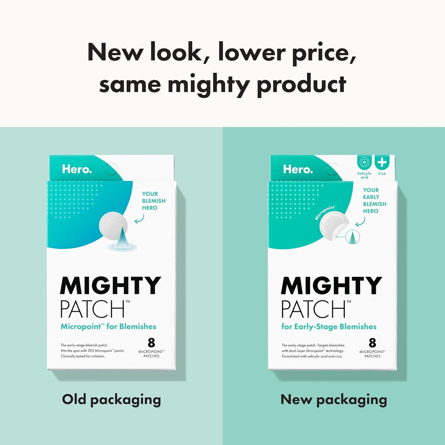 Mighty_Patch_Hero_Cosmetics_Micropoint_Acne_Pimple_Patches,_8_Ct_|_For_Early_Stage_Zits_&_Hidden_Blemishes;_Hydrocolloid_with_Salicylic_Acid,_Niacinamide,_Cica;_395_Micropoints;_Acne_Stickers