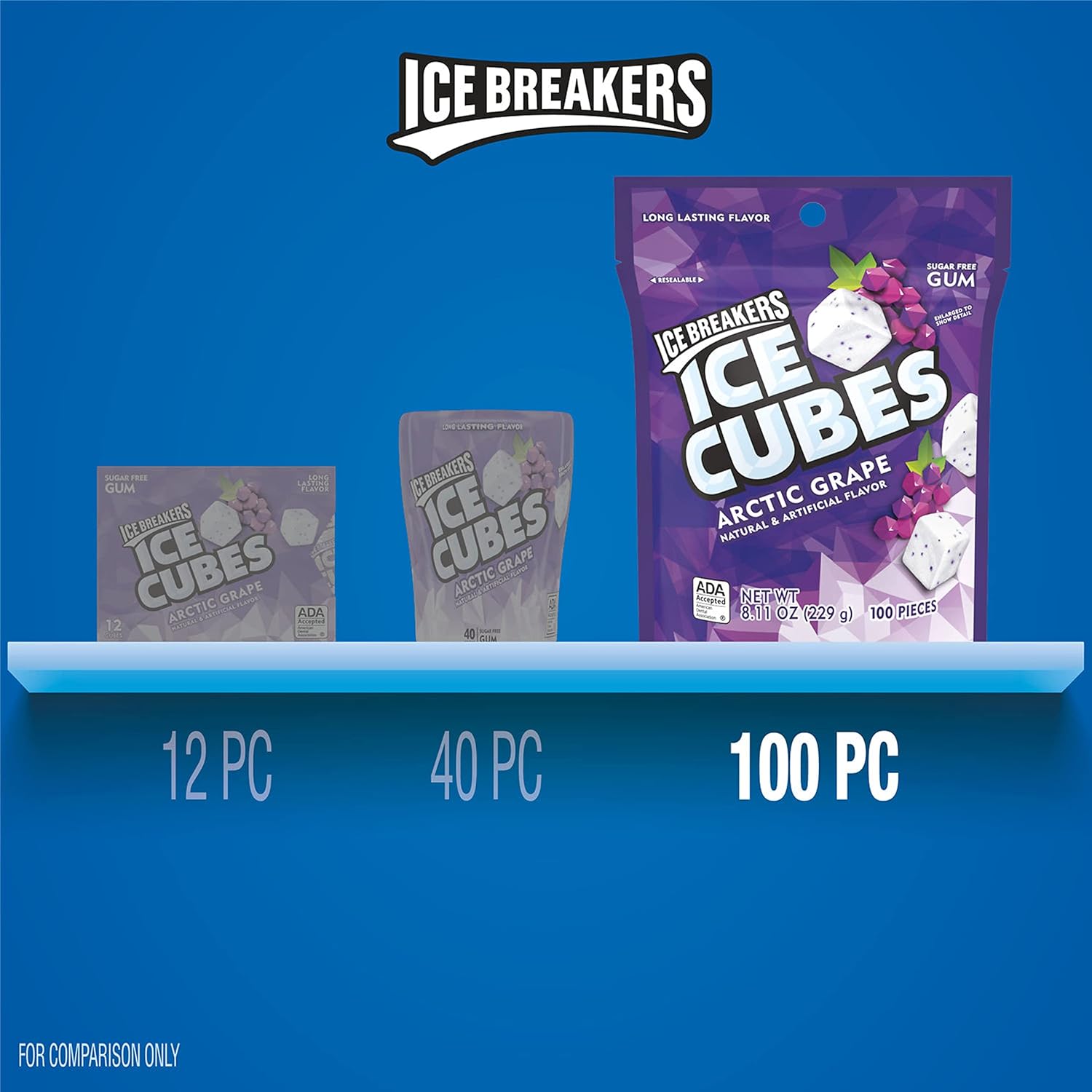 ICE_BREAKERS_Ice_Cubes_Arctic_Grape_Flavored_Sugar_Free_Chewing_Gum_Pouch,_8.11_oz_(100_Pieces)