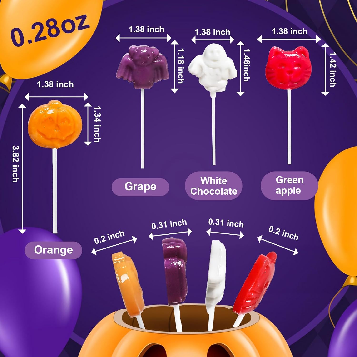Halloween_Lollipop_Suckers_Candy_42_Pack,_Spooky_Candy_Lollipops,_Pumpkin,_Bat_and_Cat_Candies_Sucker_Lollipops_Individually_Wrapped_for_Halloween_Goody_Bag_Fillers_-_Trick_or_Treat