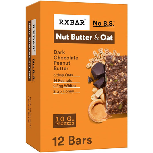 RXBAR_Nut_Butter_and_Oat_Protein_Bars,_Protein_Snacks,_Snack_Bars,_Dark_Chocolate_Peanut_Butter,_23.2oz_Box_(12_Count)
