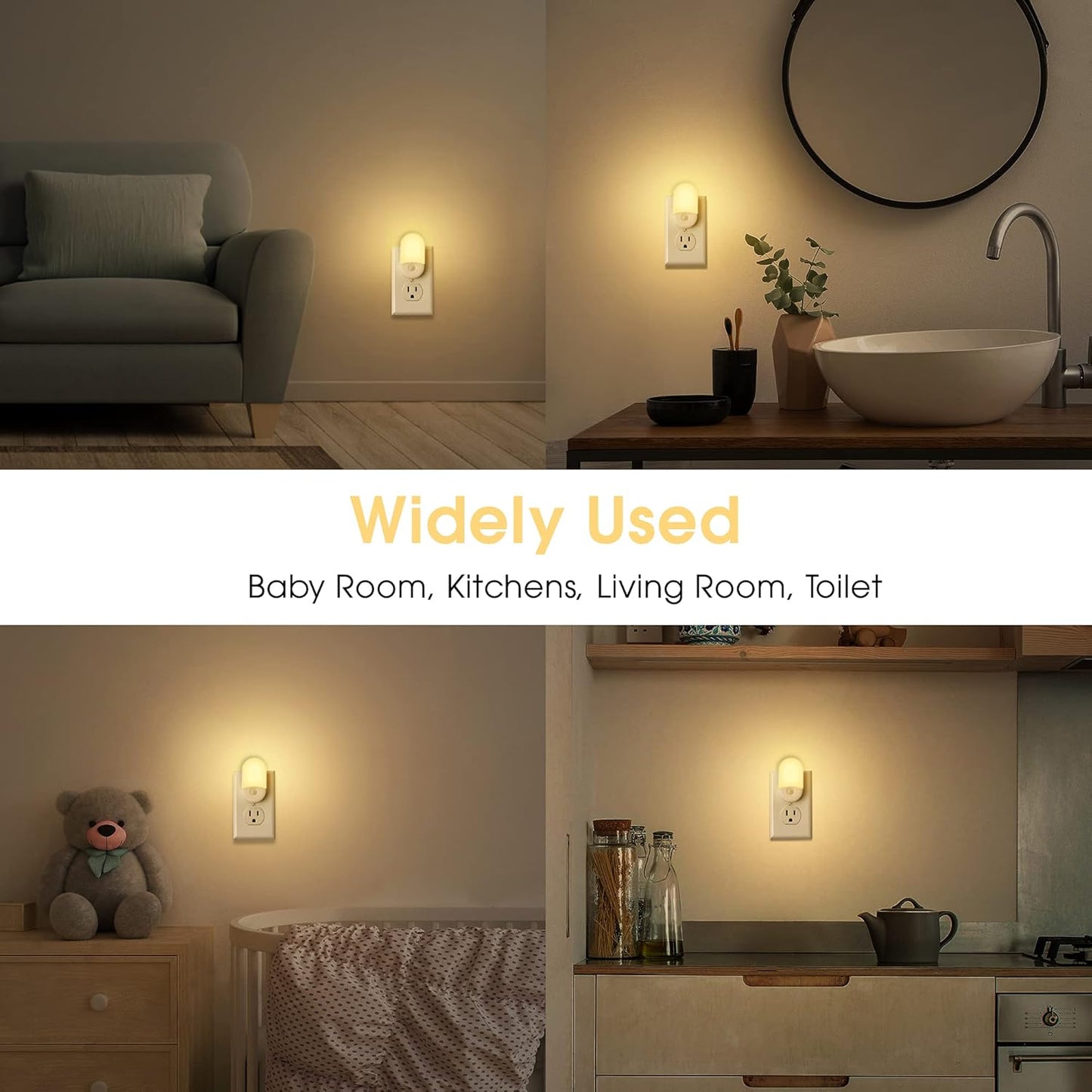 L_LOHAS_LED_Night_Lights_Plug_into_Wall,_[2/4_Pack]_LED_Dimmable_Night_Light_with_Light_Sensors,_30/60LM_Adjustable_Brightness_Nightlights,_Soft_White/Amber/Blue/Daylight/RGB_Automatic_Night_Light_for_Kid,_Hallway